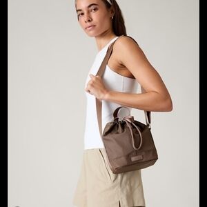 Athleta Crossbody Bucket Bag